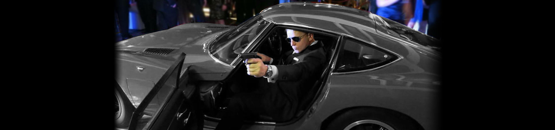 Daniel Craig Lookalike – Max Ryder 007